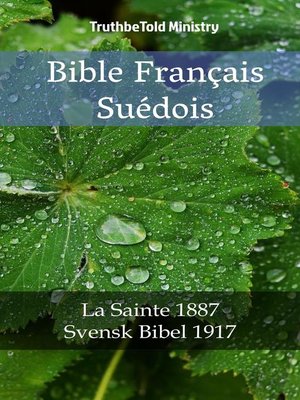 cover image of Bible Français Suédois